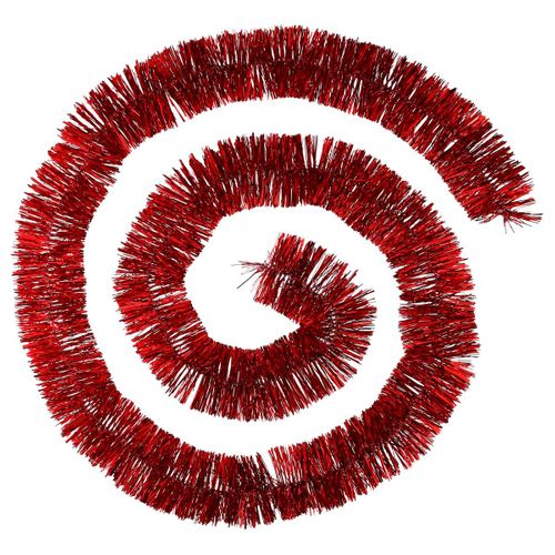 Guirlande De Noël Large 7.5 Cm Et Longueur 2 Mètres