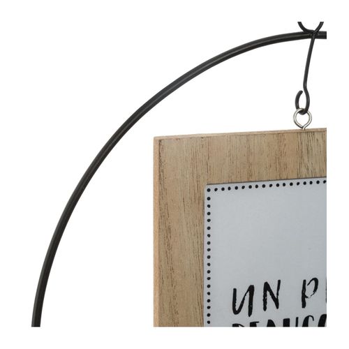 Cadre Photo En Métal Et Bois Pour Photo 10 X 15 Cm