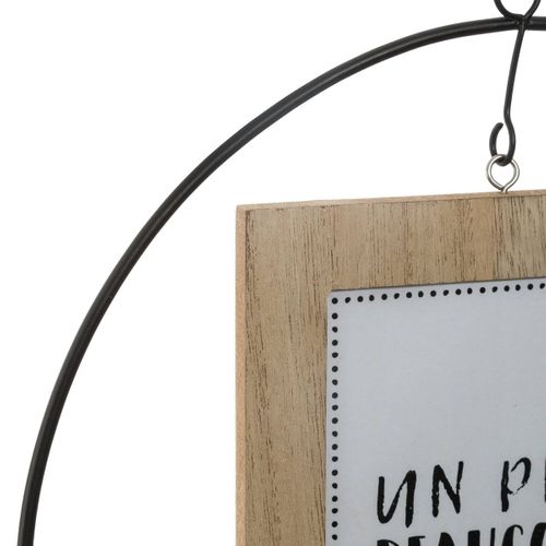 Cadre Photo En Métal Et Bois Pour Photo 10 X 15 Cm