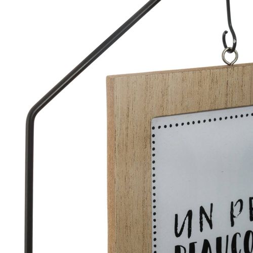 Cadre Photo En Métal Et Bois Pour Photo 10 X 15 Cm