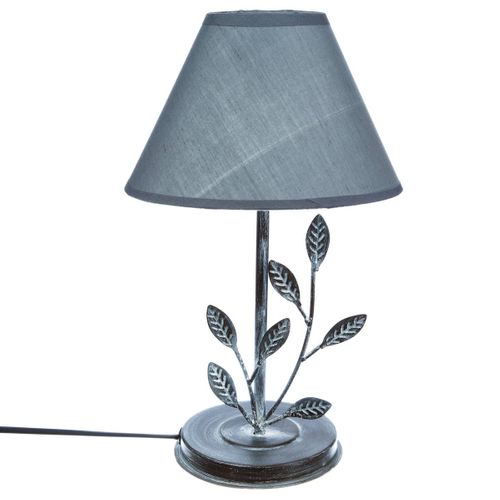 Lampe à Poser En Métal Déco H 35 Cm