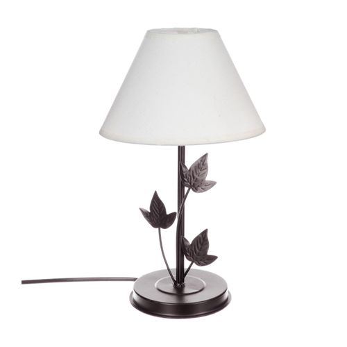 Lampe à Poser En Métal Déco H 35 Cm