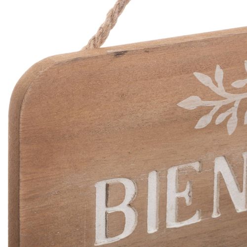 Plaque De Porte En Bois 25 X 17 Cm