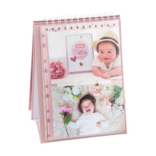 Album Photos à Spirales "mes 12 Premiers Mois"