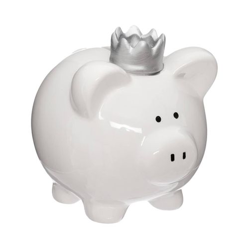 Tirelire Enfant "cochon" - Céramique - H14 - 8 Cm