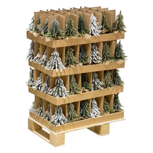 Sapin De Table Artificiel H 20 Cm