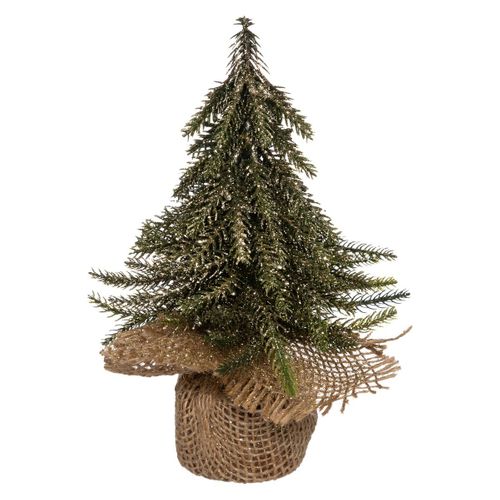 Sapin De Table Artificiel H 20 Cm