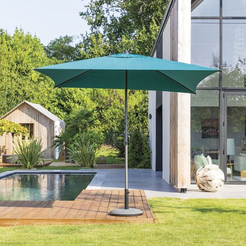 Parasol Soya Carré - Bleu Canard