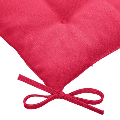 Galette De Chaise Carrée 4 Points Grenade