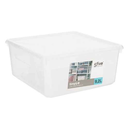 Boîte En Plastique Transparente 9,2l Simply+