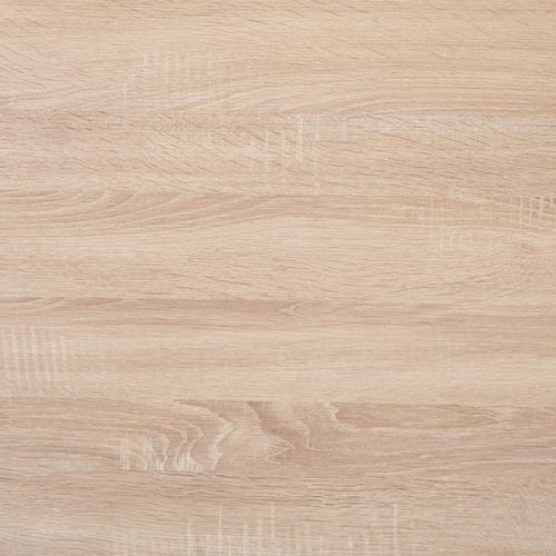 Table de bar pliante 2P 60x60 - Naturel / Noir