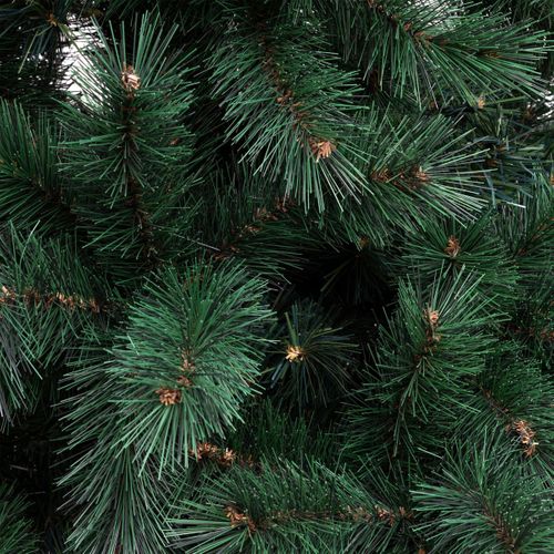 Sapin de Noël Artificiel 225CM Pied Croisé en Fer 1346 Branches en PVC Arbre de Noël Sapin de Noël Artificiel 225CM Pied Croisé en Fer 1346 Branches en PVC Arbre de Noël
