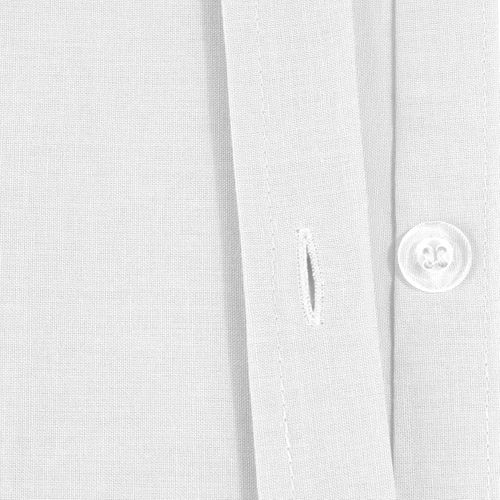 Housse De Couette 1 Personne En Coton Blanc 140 X 200 Cm