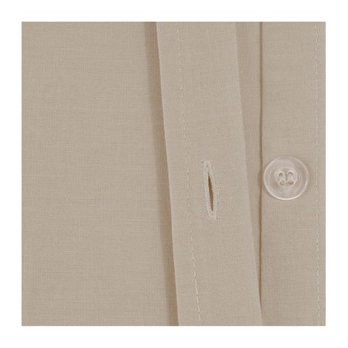 Housse De Couette 1 Personne En Coton Beige Lin 140 X 200 Cm