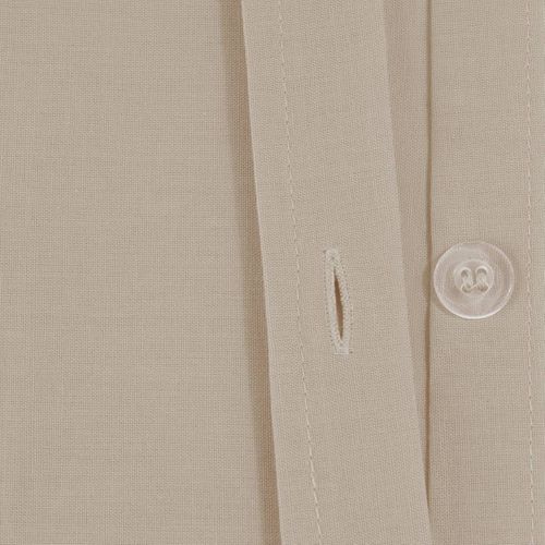 Housse De Couette 1 Personne En Coton Beige Lin 140 X 200 Cm