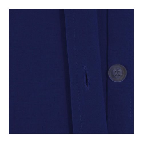 Housse De Couette 1 Personne En Coton Bleu Encre 140 X 200 Cm