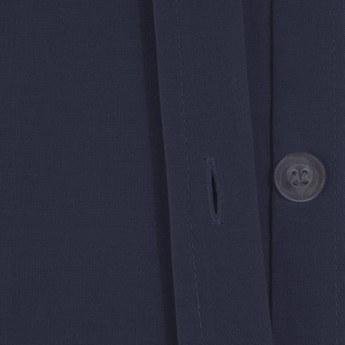 Housse De Couette 1 Personne En Coton Bleu Encre 140 X 200 Cm