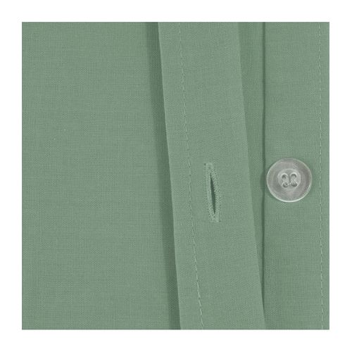 Housse De Couette 1 Personne En Coton Vert Céladon 140 X 200 Cm