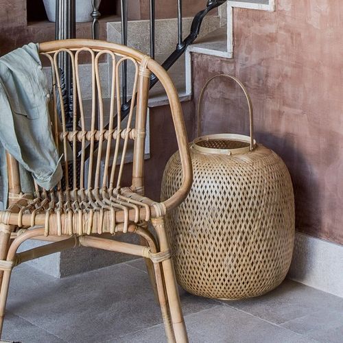 Lampe à Poser Bambou Lesia H45 Atmosphera