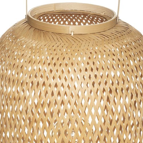 Lampe à Poser Bambou Lesia H45 Atmosphera