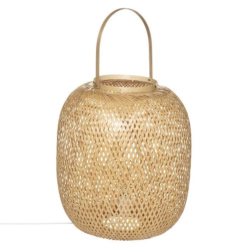 Lampe à Poser Bambou Lesia H45 Atmosphera