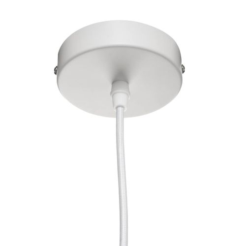 Luminaire Suspension En Bambou Naturel D 40 Cm