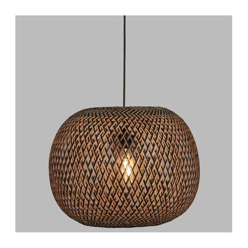Luminaire Suspension En Bambou D 45 Cm