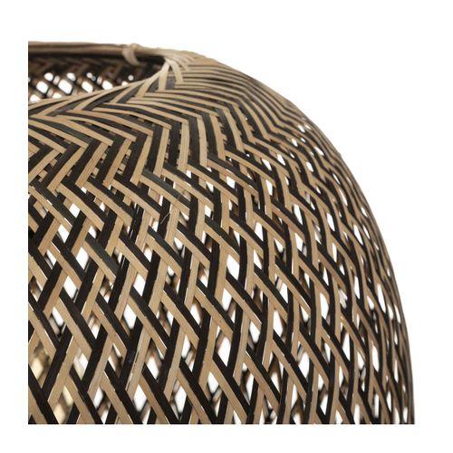 Luminaire Suspension En Bambou D 45 Cm