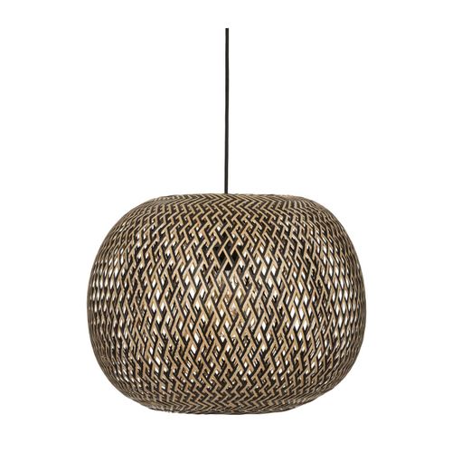 Luminaire Suspension En Bambou D 45 Cm
