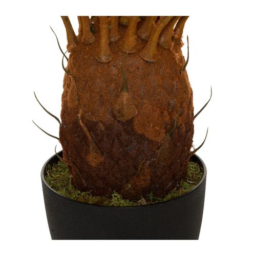 Plante Artificielle Ananas En Pot H 90 Cm