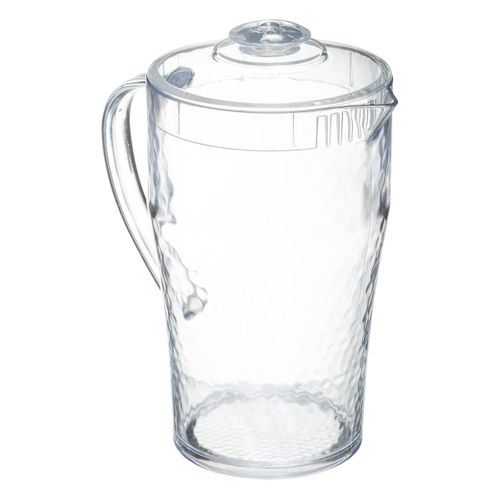 Pichet Avec Couvercle 2l Transparent Green Harmony