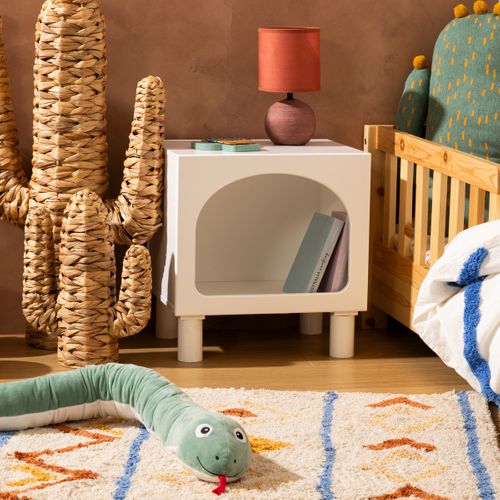 Objet Déco Cactus En Osier H 35 Cm