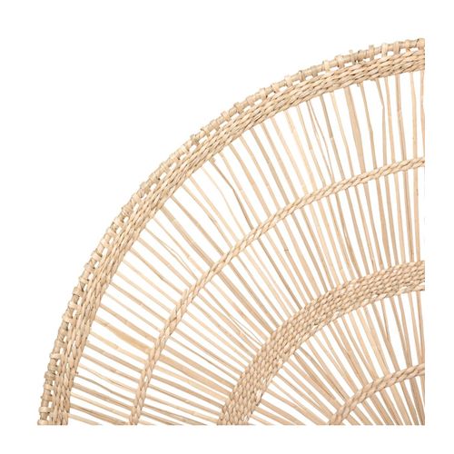 Décoration Murale En Seagrass  60 X 35 Cm