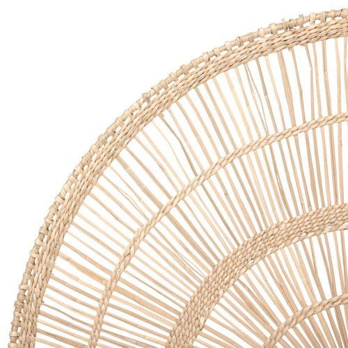 Décoration Murale En Seagrass  60 X 35 Cm