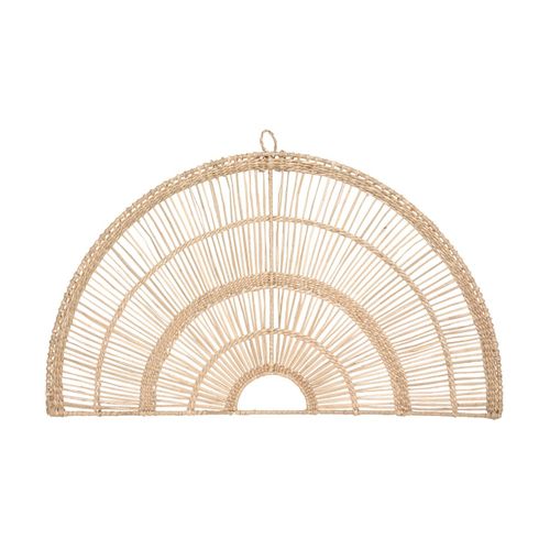 Décoration Murale En Seagrass  60 X 35 Cm