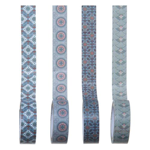 Masking Tape X 4 House