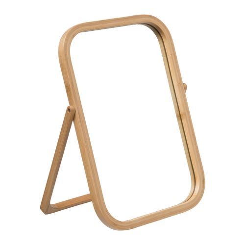 Miroir à poser pivot 39x28 cm - Beige
