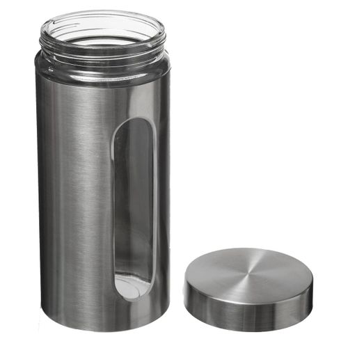 Bocal Verre Et Inox 125l Ublo
