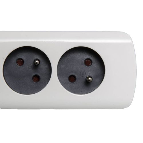 Bloc Multiprise 4 Prises Avec Interrupteur Lumineux