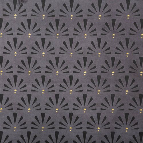 2 En 1 Pouf Pliant Double Et Coffre De Rangement En Velours Gris 76 X 38 Cm