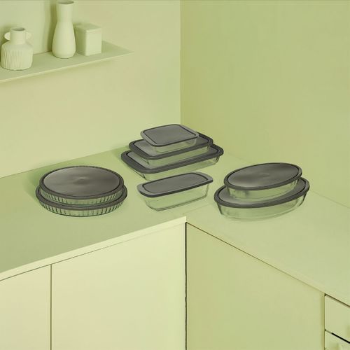 Moule à Tarte Avec Couvercle 30cm Keepeat