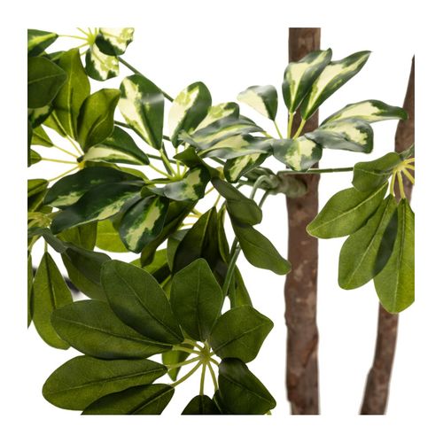 Plante Artificielle Schefflera En Pot  H 135 Cm