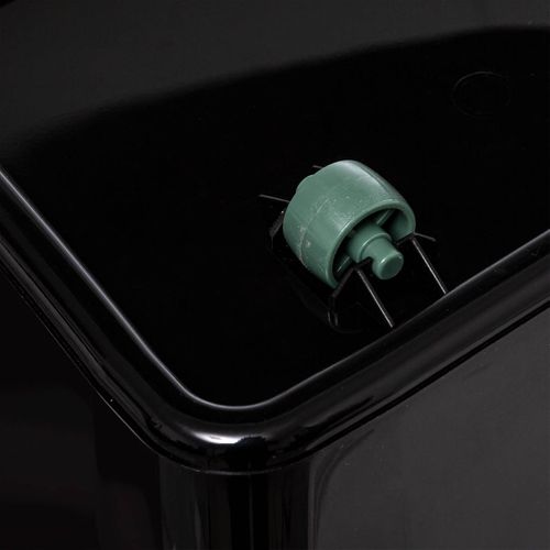 Boîte En Plastique 60l Noir Clip N' Box