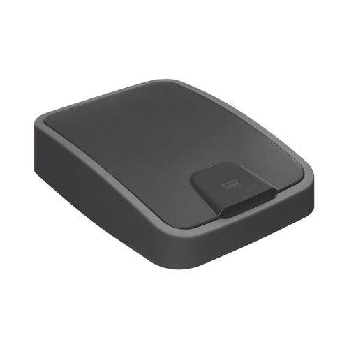 Poubelle 25 Litres 2 Systèmes D'ouverture