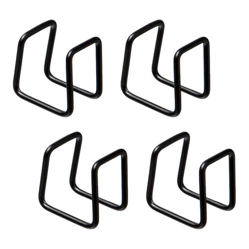 4 Clips Métals Pour Étagères Mix N' Modul