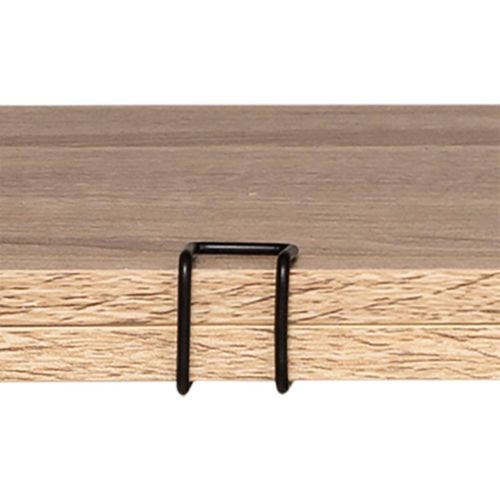 4 Clips Métals Pour Étagères Mix N' Modul