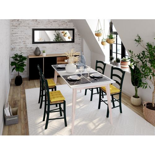 Ménagère 24 pièces DEKA argenté