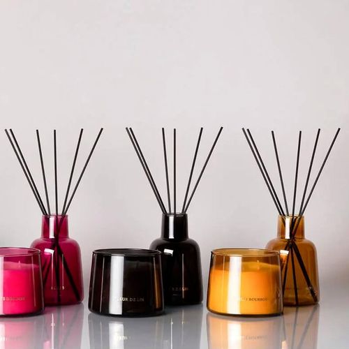 Diffuseur De Parfum Vanille Bourbon 250 Ml Avec 6 Bâtonnets