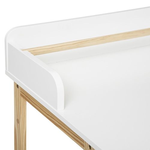 Bureau Enfant Blanc Avec Dérouleur Atmosphera