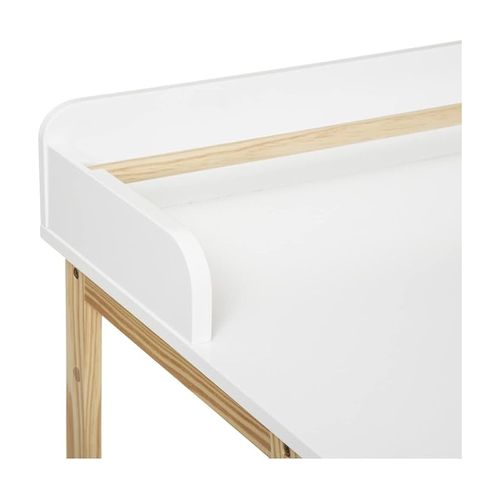 Bureau Enfant Blanc Avec Dérouleur Atmosphera